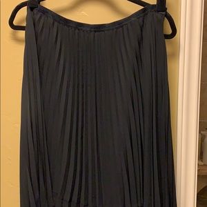 Black House | White Market Pleated Midi Skirt